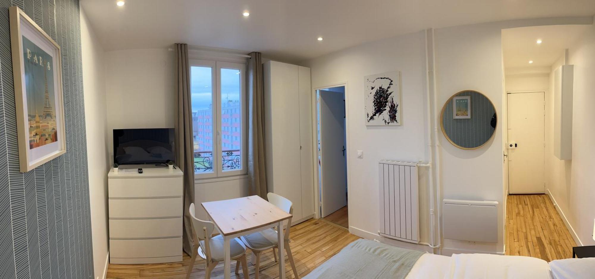 Studio Number 10 Pantin Extérieur photo