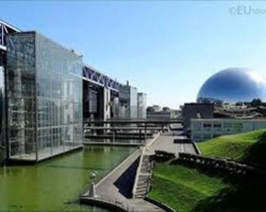 Studio Number 10 Pantin Extérieur photo