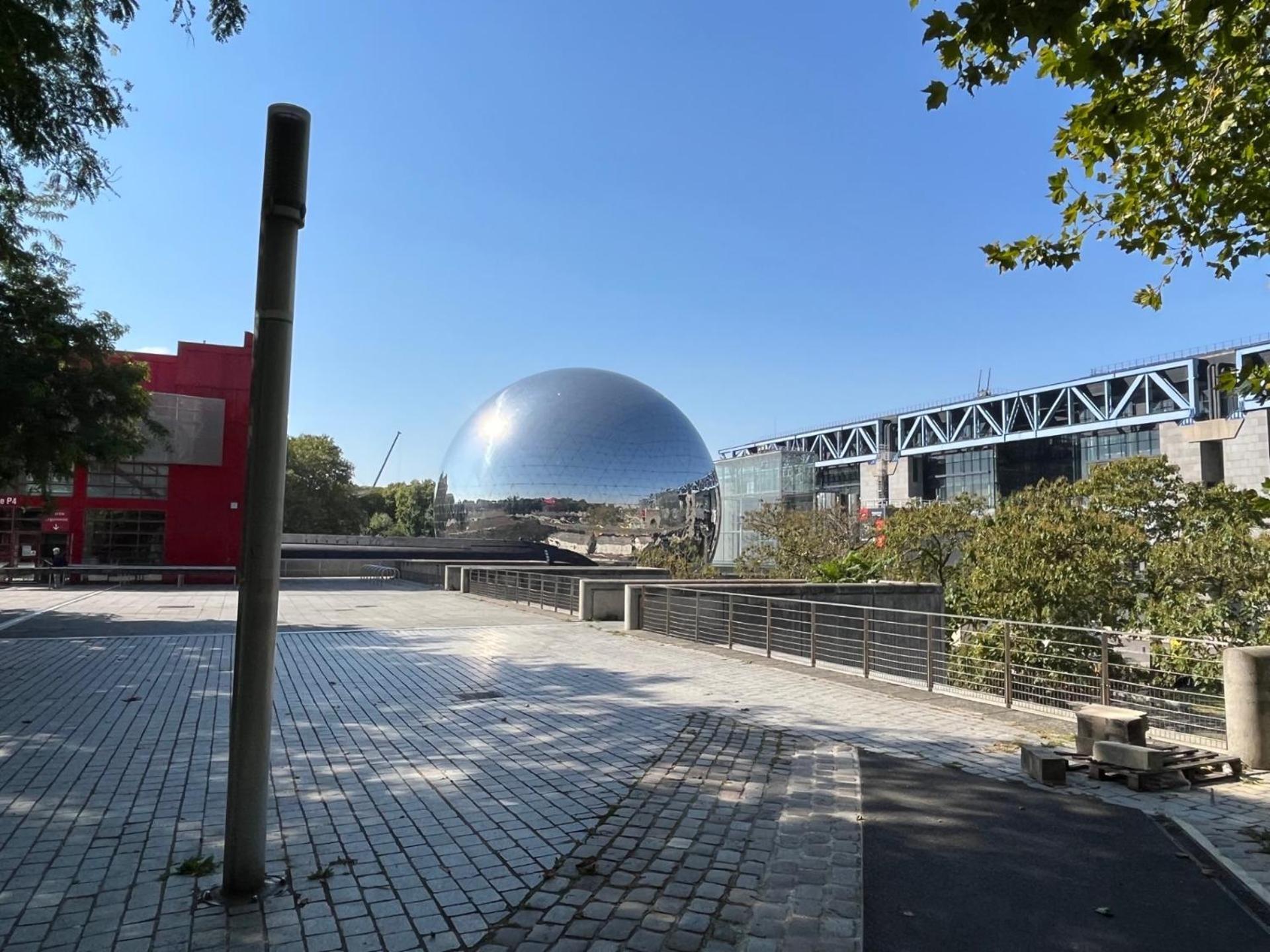 Studio Number 10 Pantin Extérieur photo